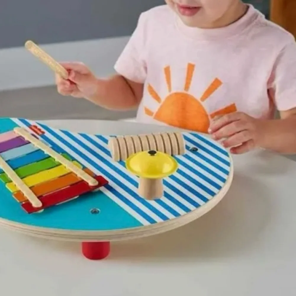 Fisher-Price Wooden Music Table